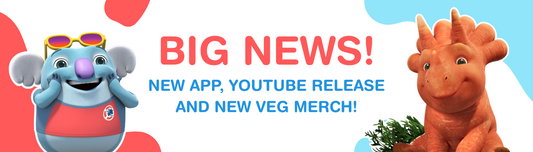 New app, YouTube Release and New Veg Merch!