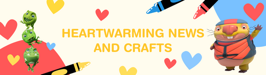 Heartwarming news and crafts