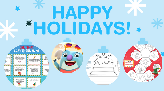 Cheeky ideas to keep the kids entertained this festive season! 🎁🎅