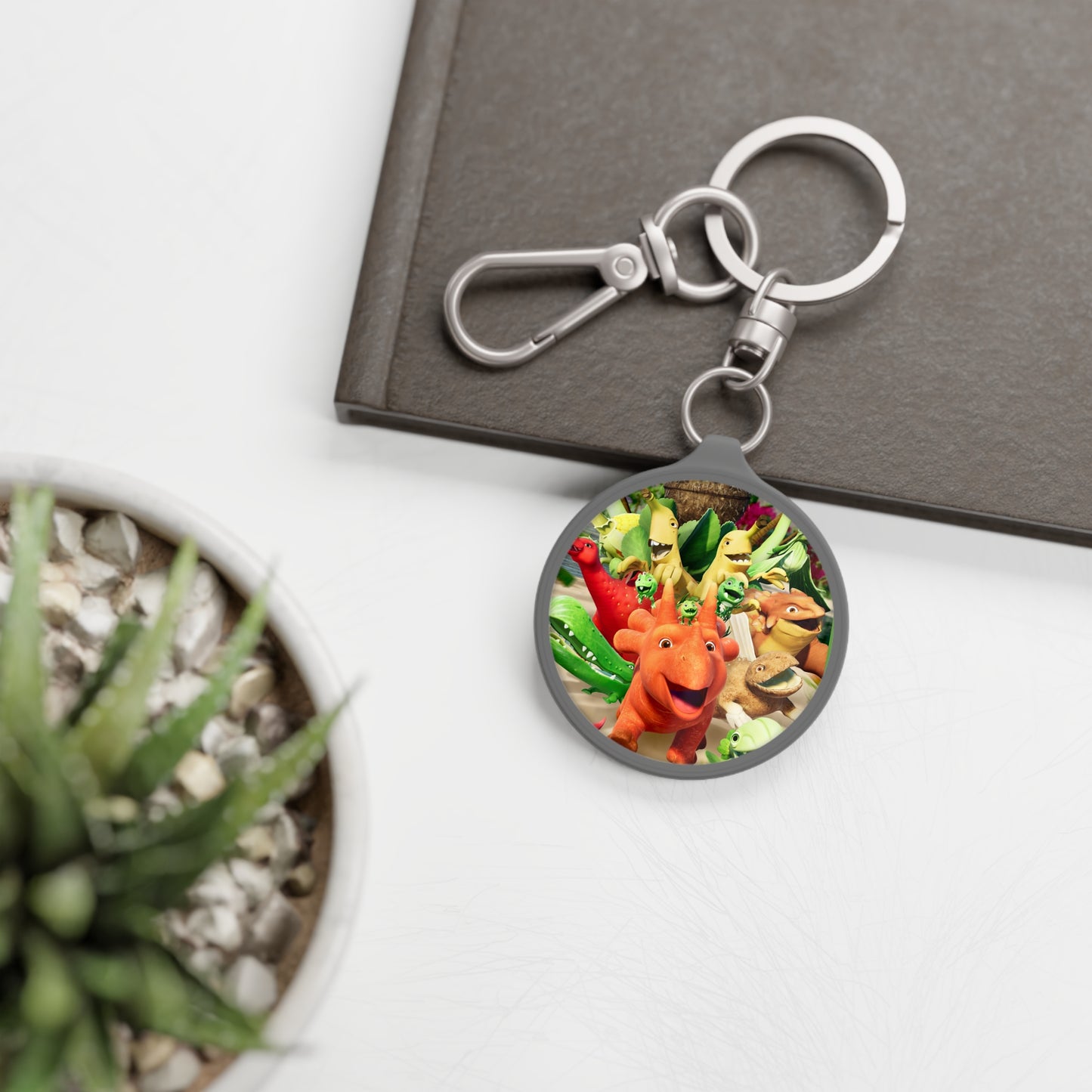 Vegesaurs Keyring - Vegesaur Rush