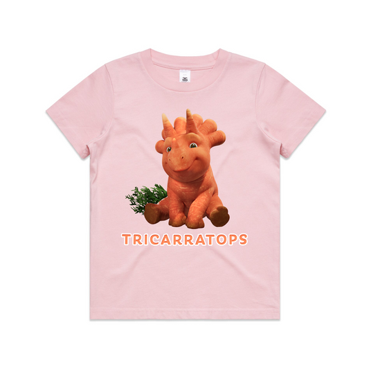 Vegesaurs T-shirt - Ginger - Tricarratops
