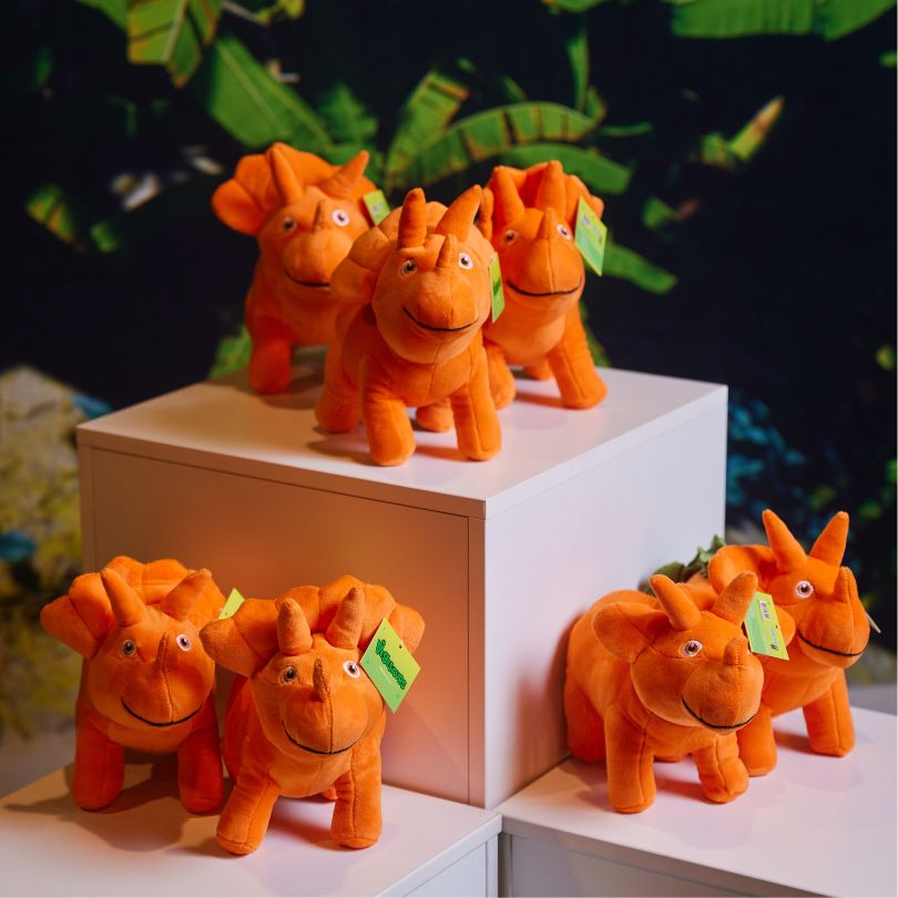 Picture of Ginger and the Vegesaurs plush image