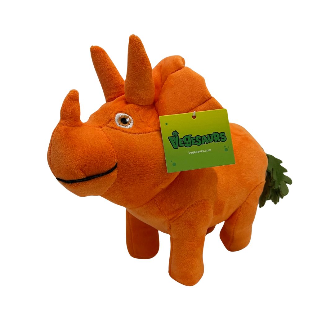 A picture of the Vegesaurs Ginger Plush