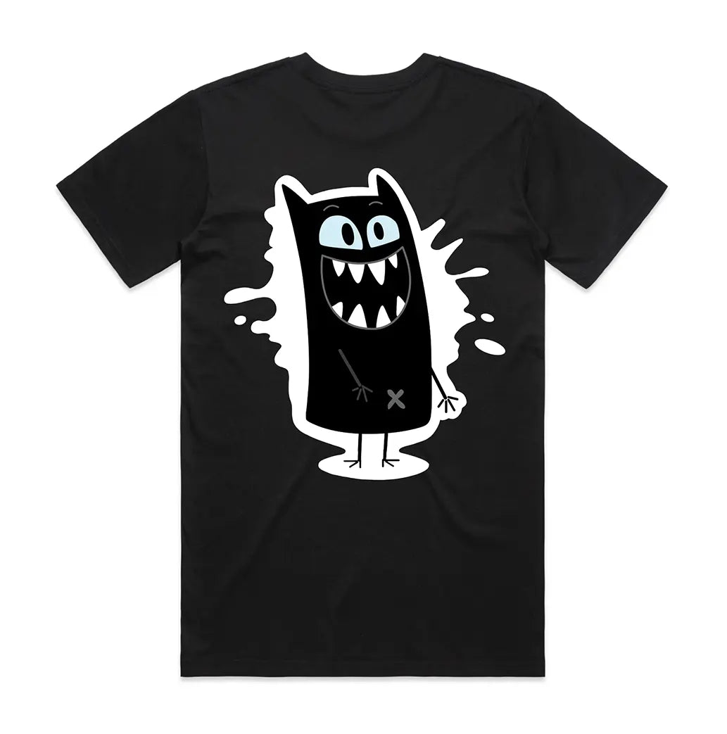 Cheeky Little Media Tshirt - black
