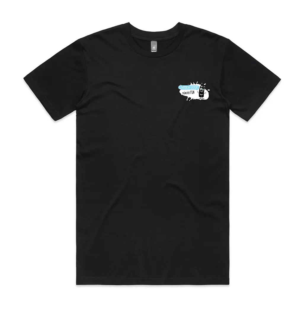 Cheeky Little Media Tshirt - black