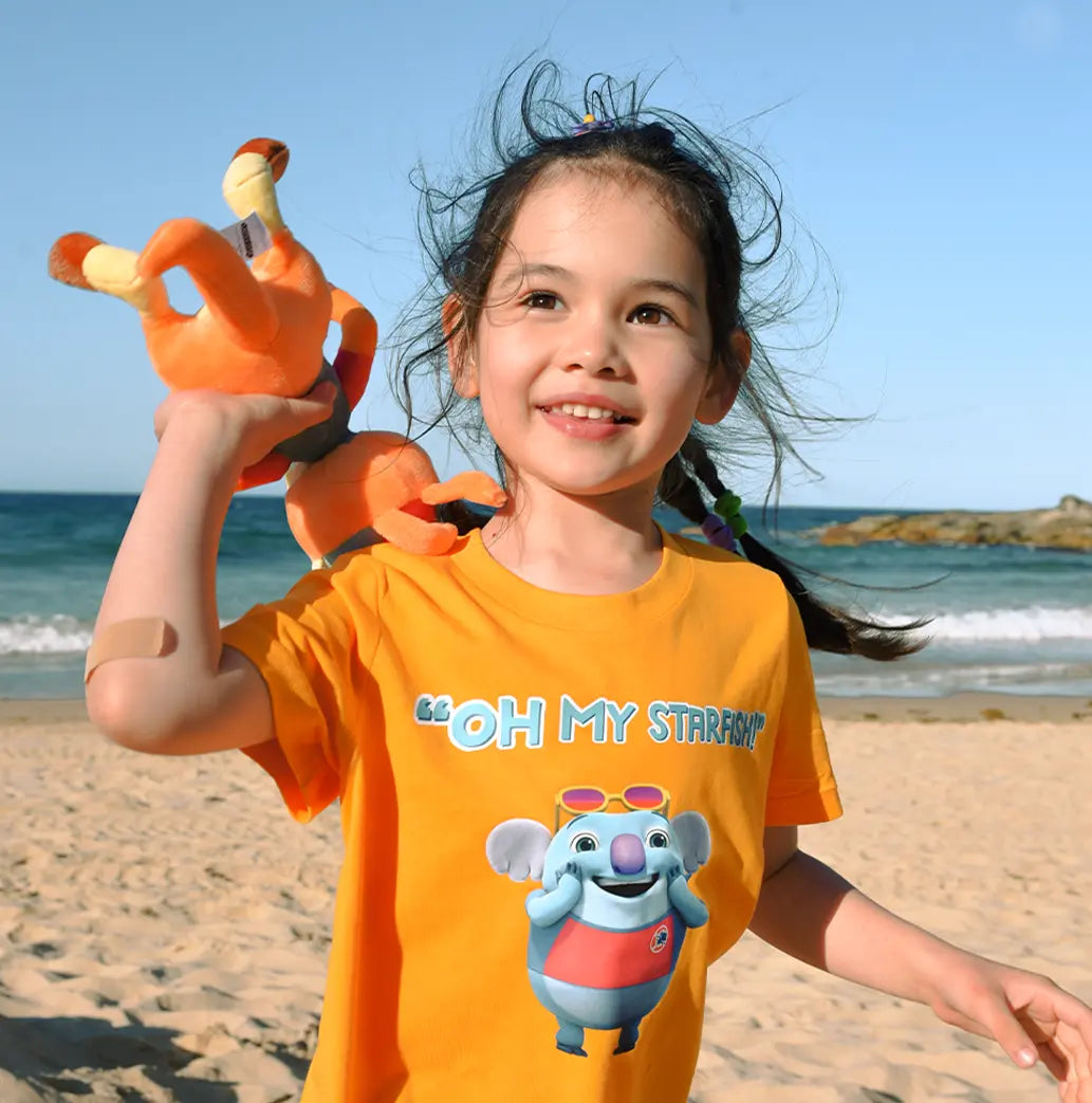 KangarooBeach - Frizzy Tshirt - Oh my starfish