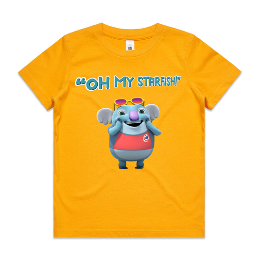 KangarooBeach - Frizzy Tshirt - Oh my starfish