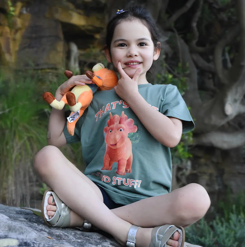 Vegesaurs - Ginger T Shirt - That's the good stuff!
