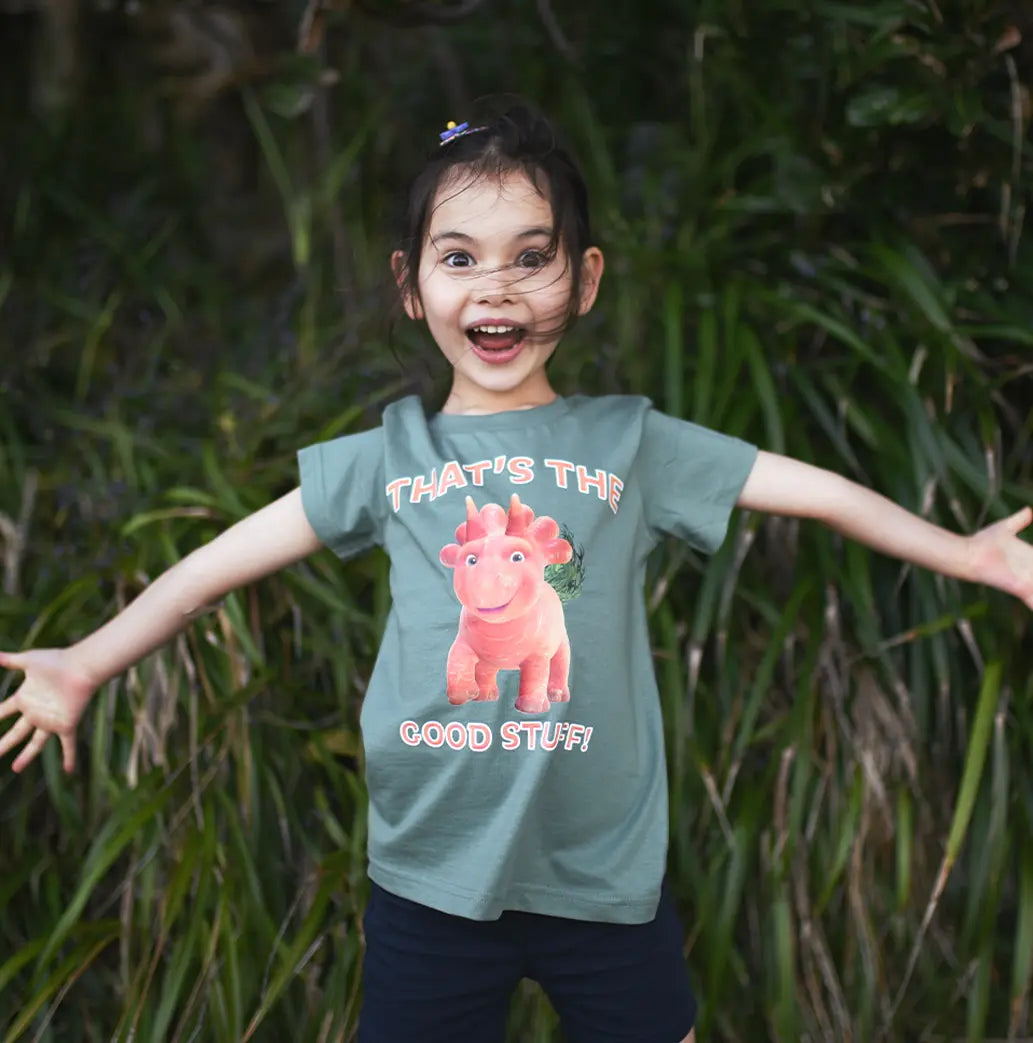 Vegesaurs - Ginger T Shirt - That's the good stuff!