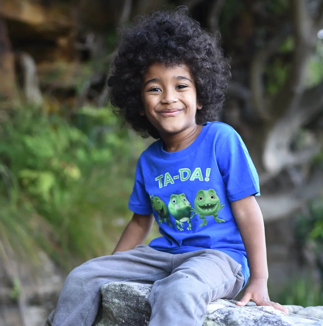 Vegesaurs - Pea Rex Tshirt - Ta Da!