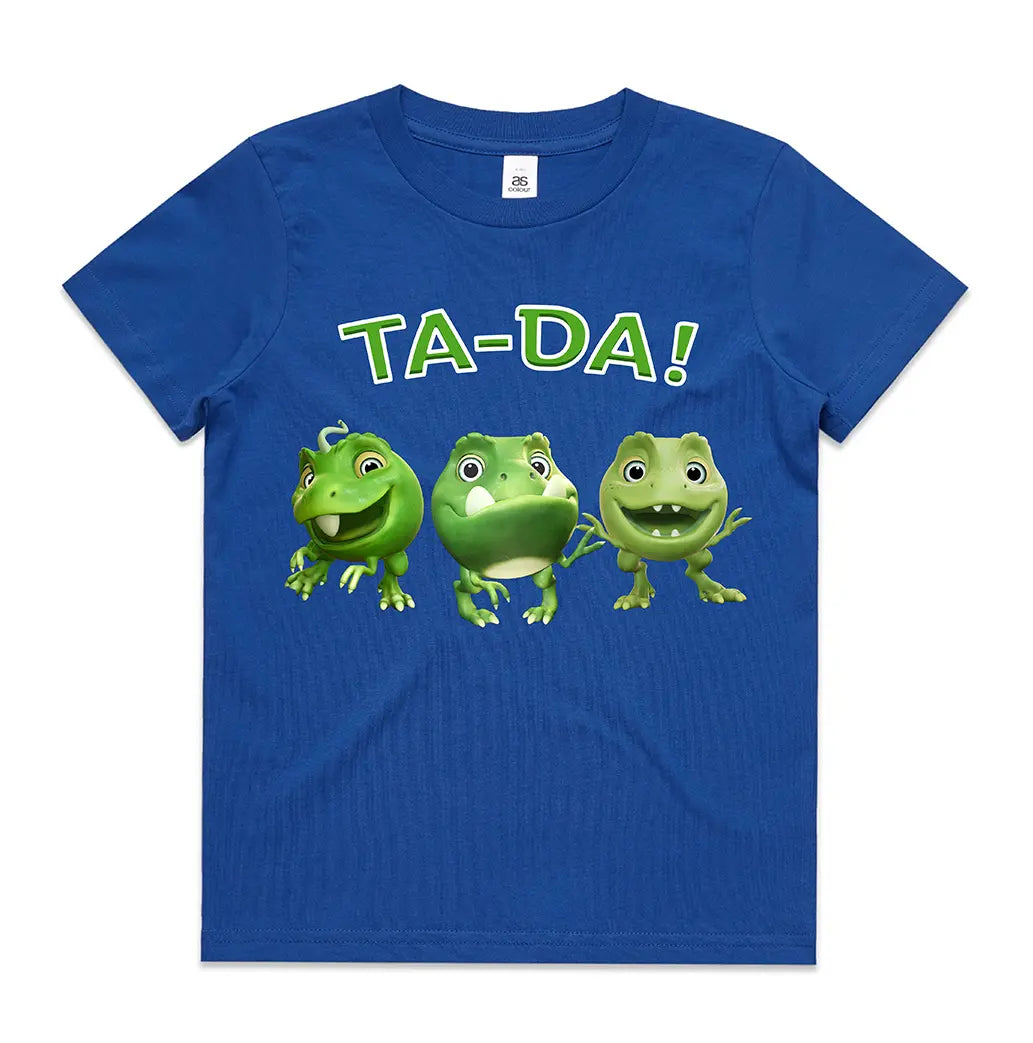 Vegesaurs - Pea Rex Tshirt - Ta Da!