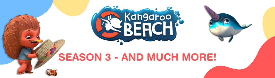 Kangaroo Beach Season 3, Ginger plush and much more