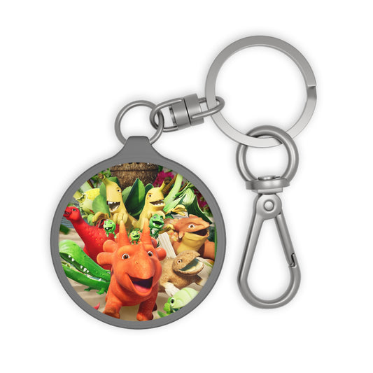 Vegesaurs Keyring  - Vegesaur Rush