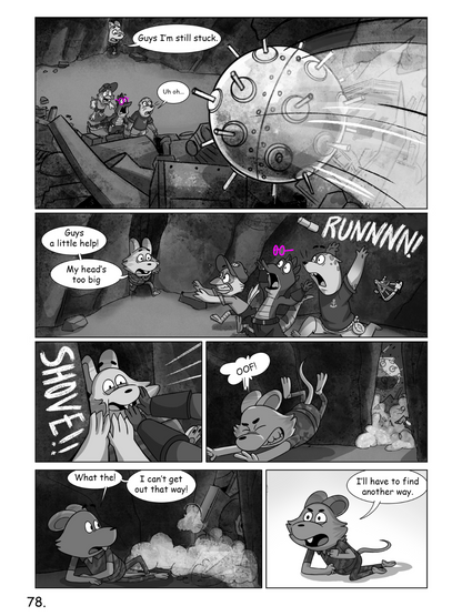 Defence Kidz Operation Snakebite Cove Graphic novel