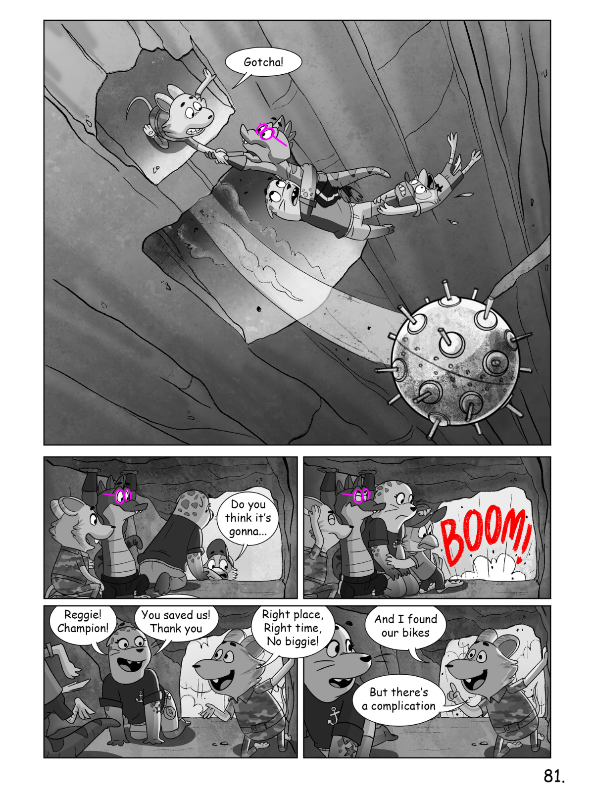 Defence Kidz Operation Snakebite Cove Graphic novel