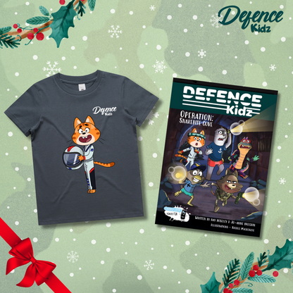 Picture of the Defence Kidz Andy Christmas Pack