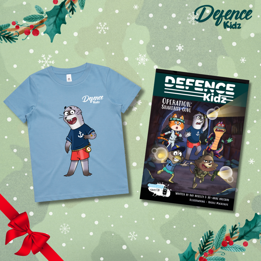 Picture of the Defence Kidz Bianca Christmas Pack