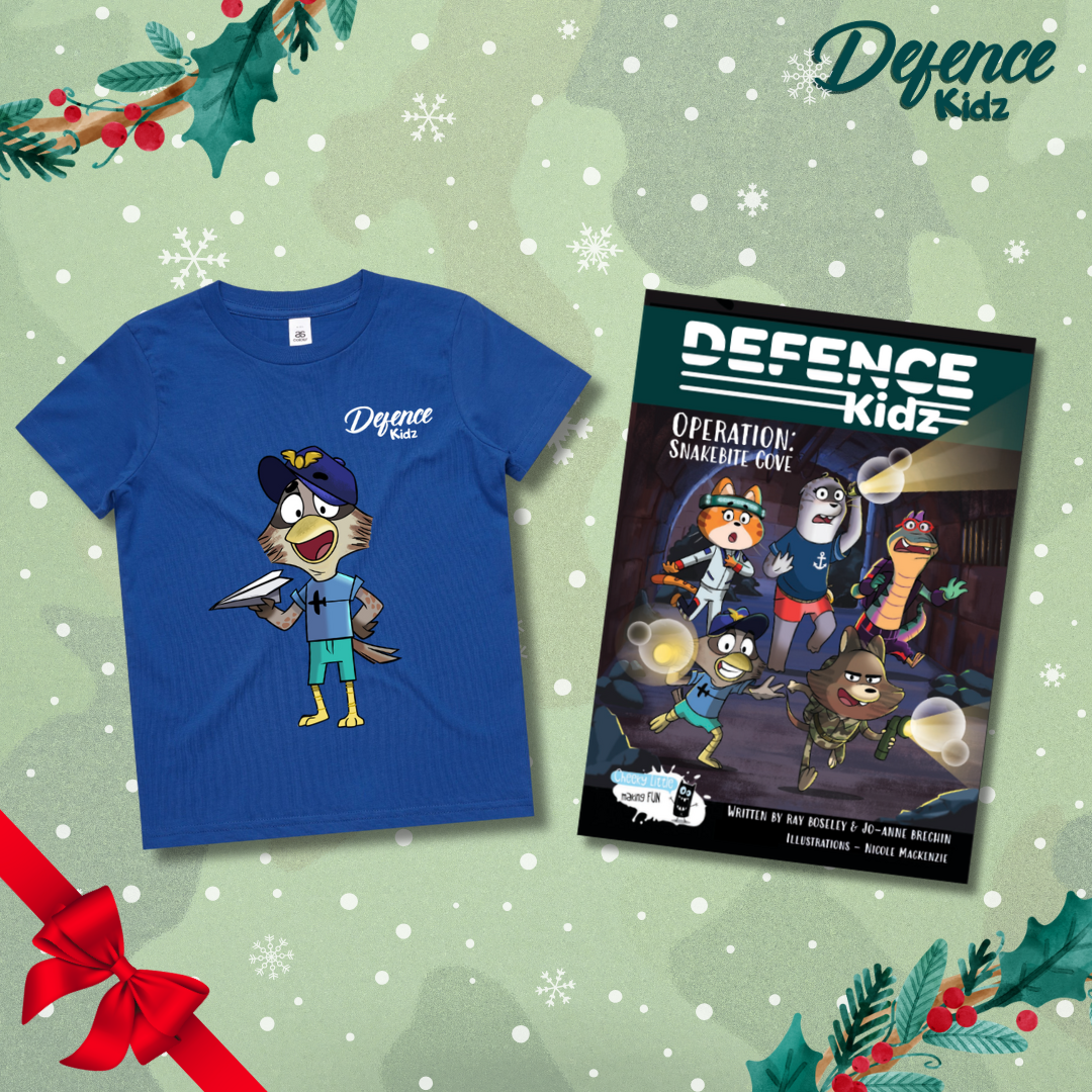 Picture of the Defence Kidz Duck Christmas Pack