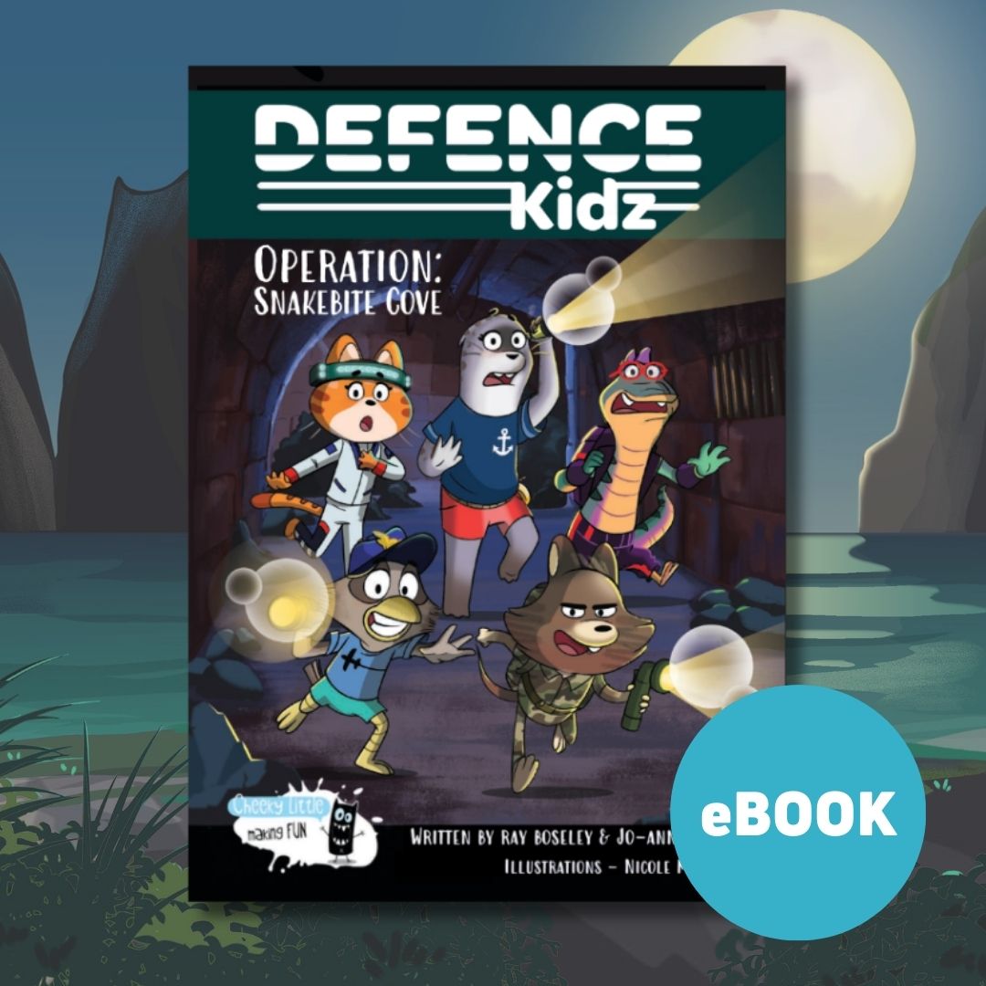 Defence Kidz eBook front cover