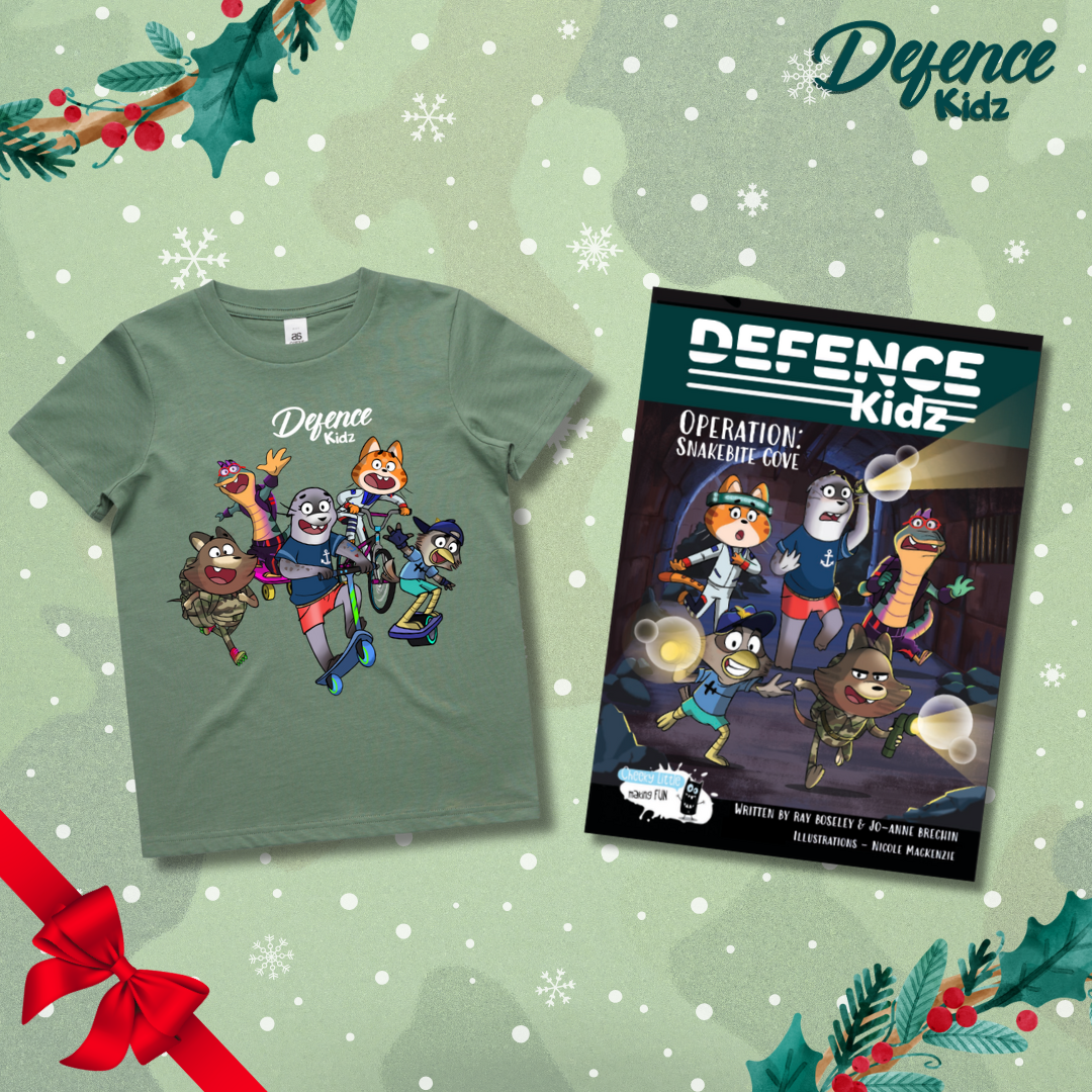 Picture of the Defence Kidz Group Christmas Pack