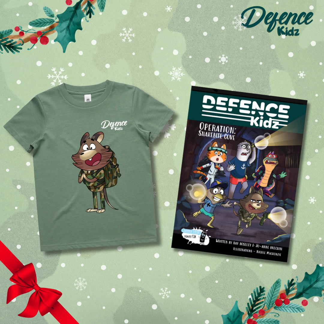 Picture of the Defence Kidz Reggie Christmas Pack