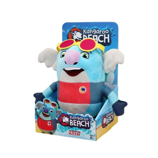 Kangaroo Beach Frizzy 12" plush in box