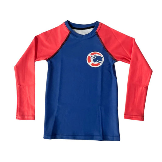 Image of the Red Kangaroo Beach Rash Guard