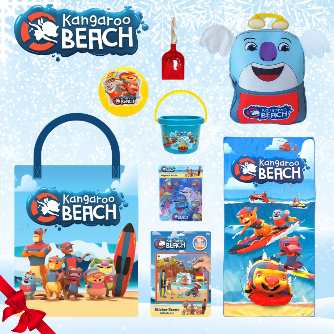 Kangaroo Beach Christmas Show Bag