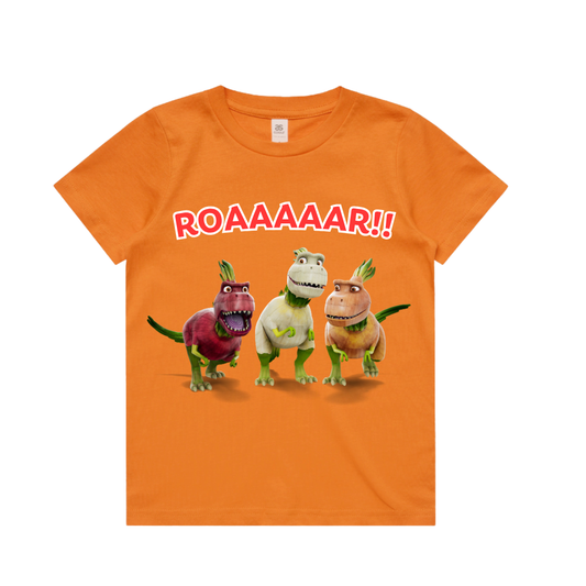 Vegesaurs T-shirt - Onion-rex - ROAAAAAR!