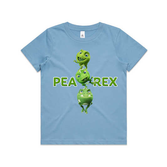 Vegesaurs T-shirt - Pea Rex - Pea Rex