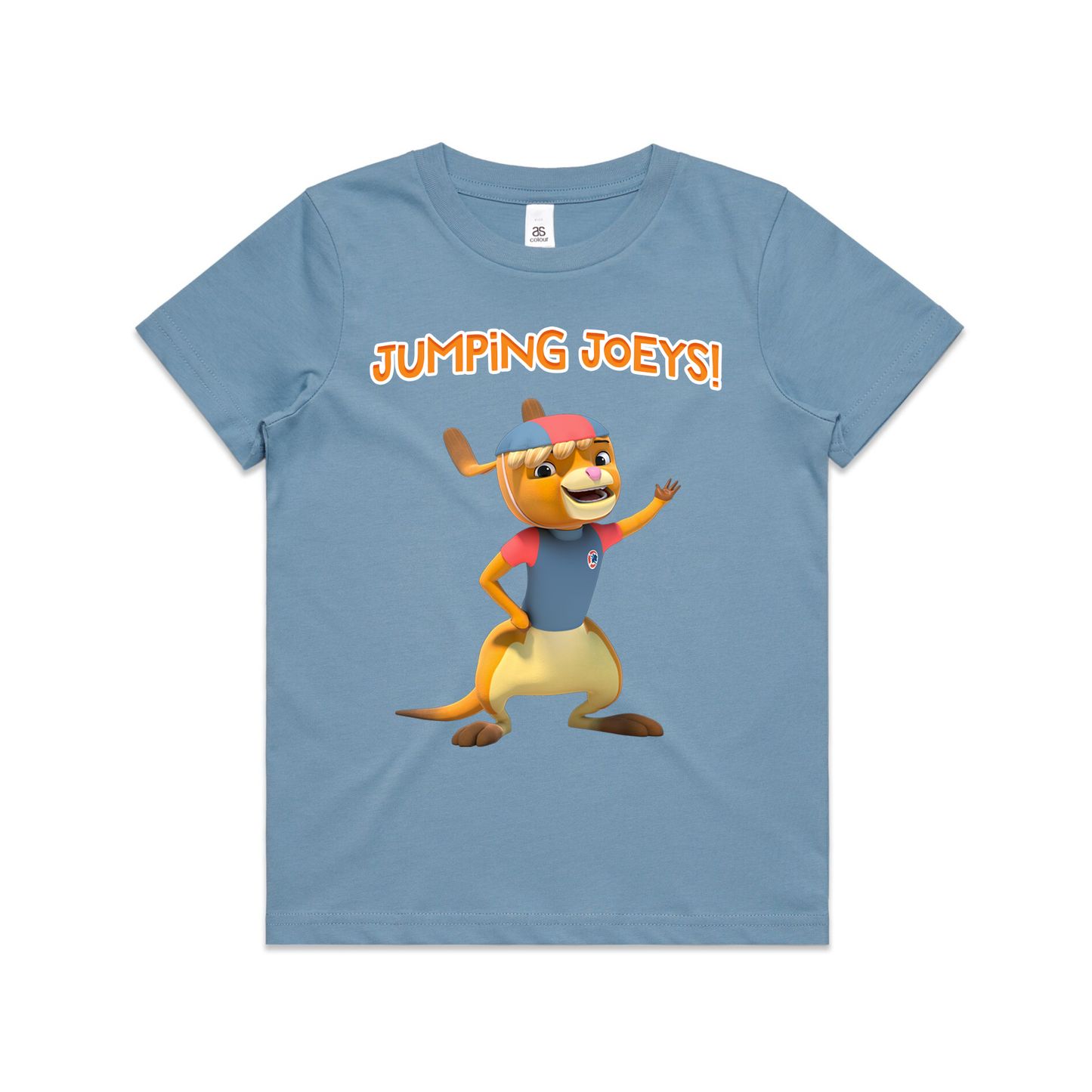 Kangaroo Beach T-shirt - Pounce Jumping Joeys!