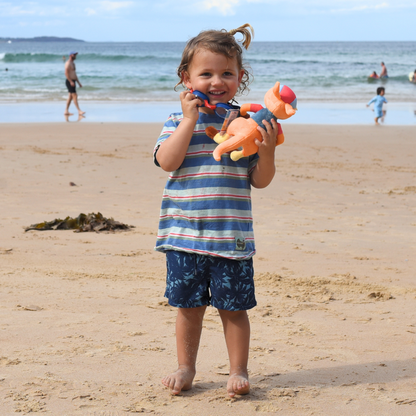 Kangaroo Beach 8" Plush Toy - Pounce