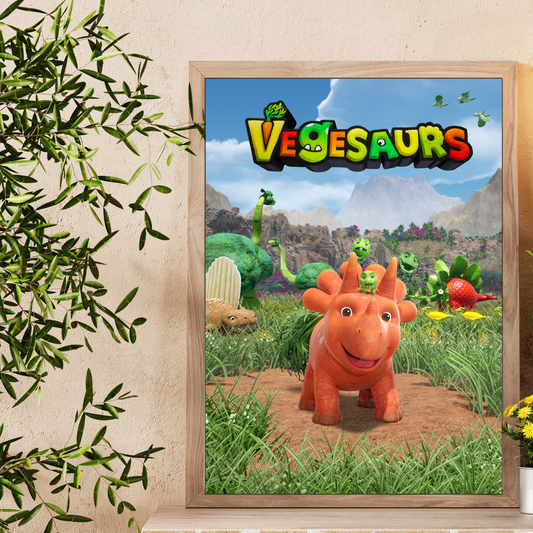 Vegesaurs Poster - Jungle