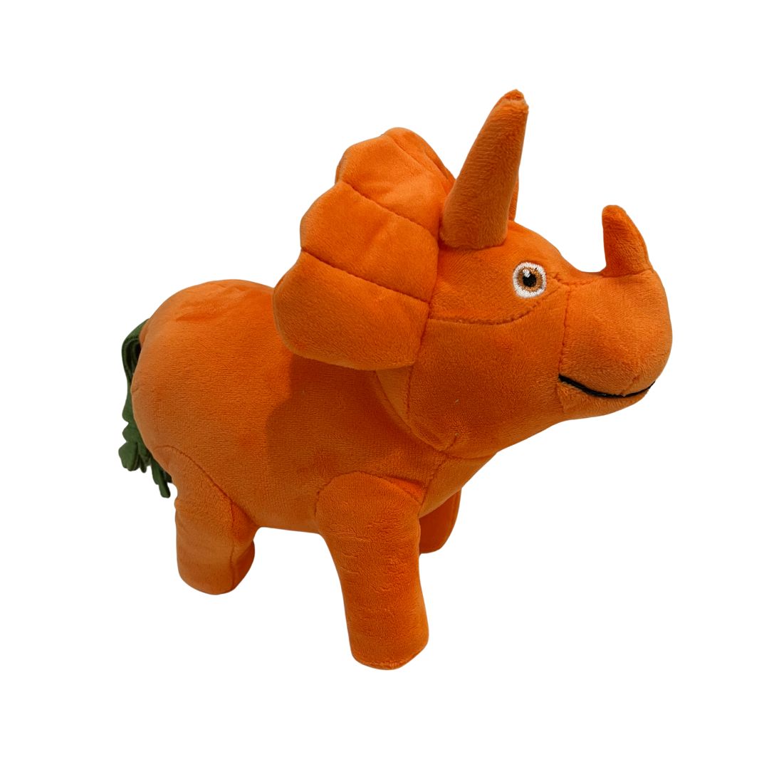 A picture of the Ginger Vegesaurs Plush