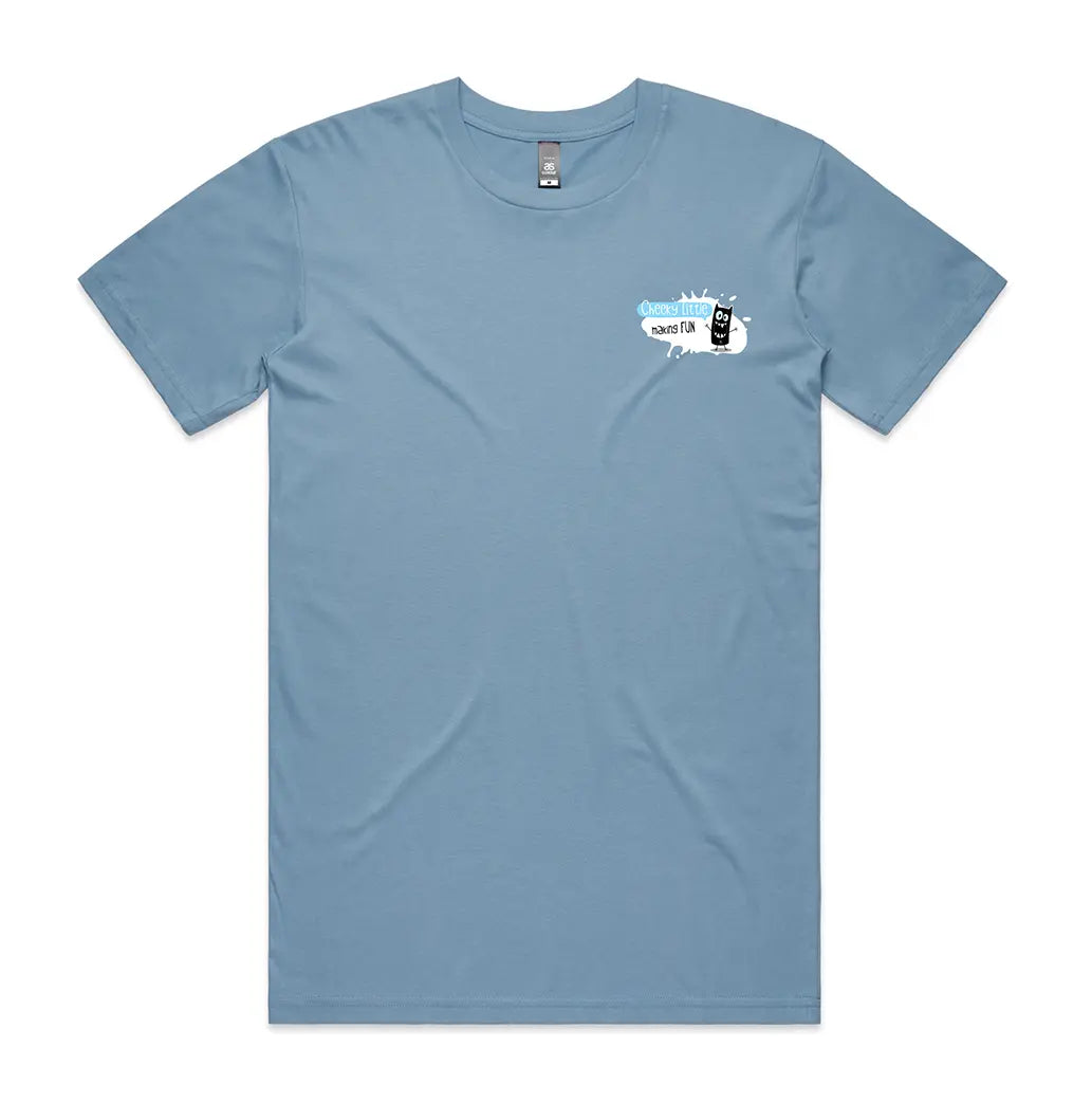 Cheeky Little Media Tshirt - blue