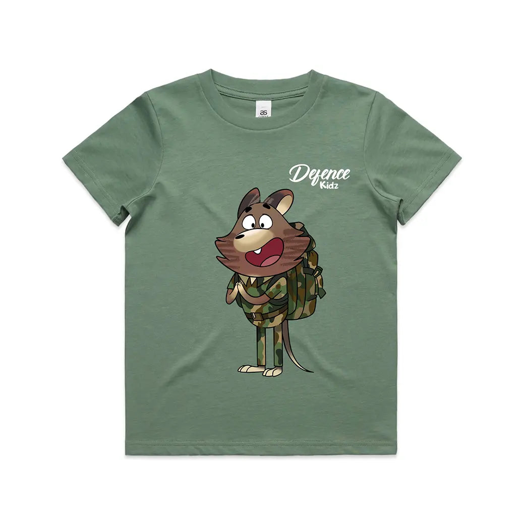 Defence Kidz Reggie t-shirt