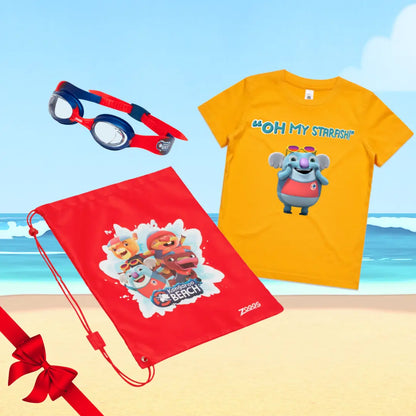 Kangaroo Beach Frizzy Zoogs Gift Pack