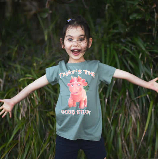 Vegesaurs - Ginger T Shirt - That's the good stuff!