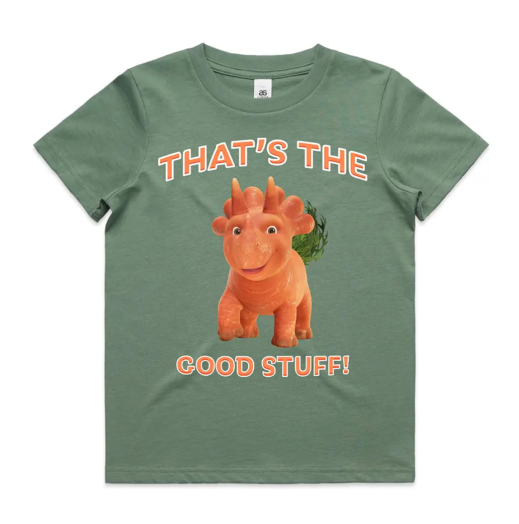 Vegesaurs - Ginger T Shirt - That's the good stuff!