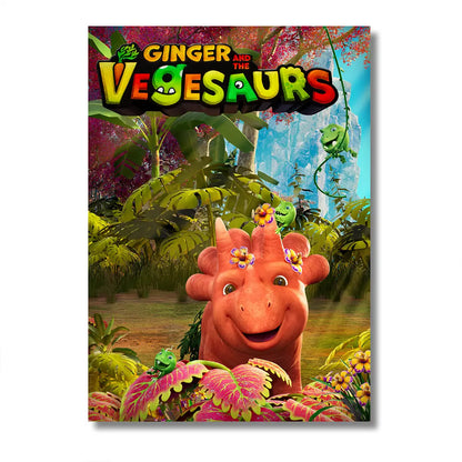 Vegesaurs Poster - Jungle