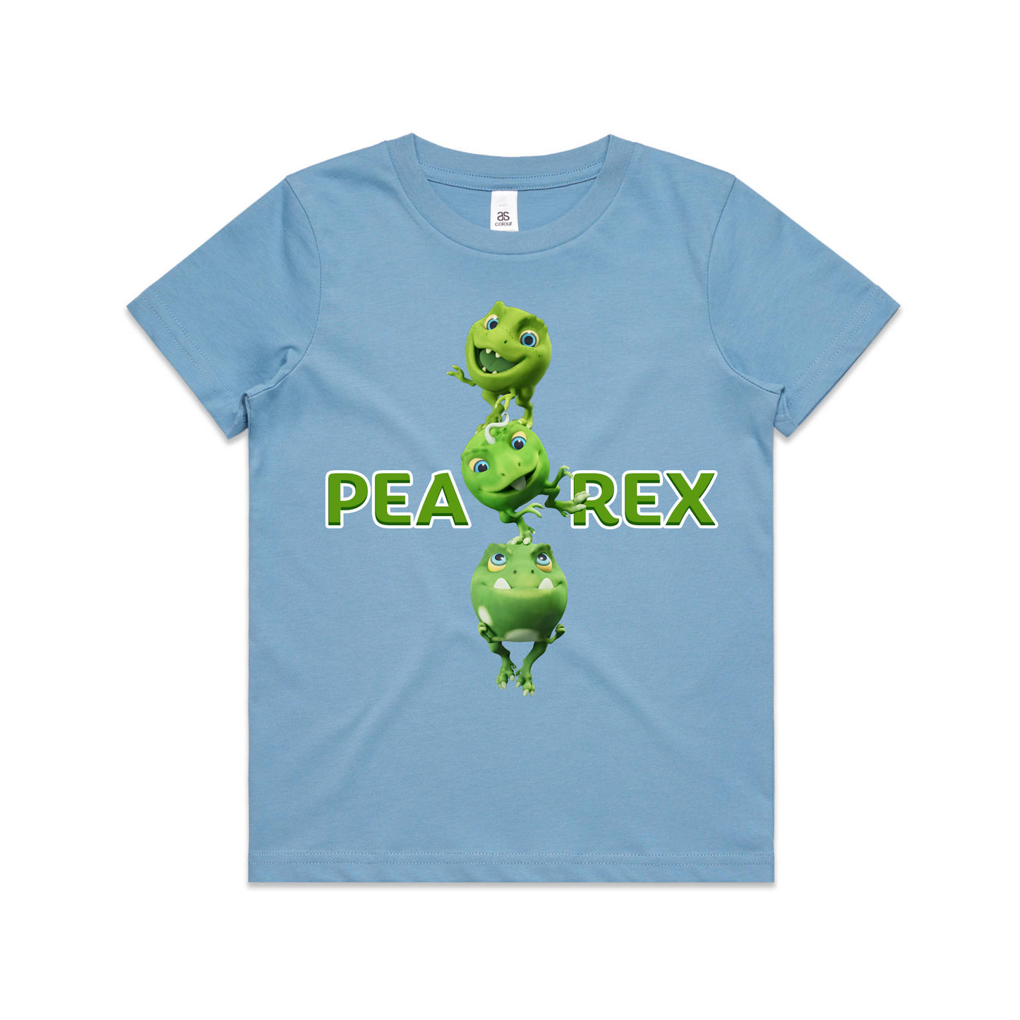 Vegesaurs Pea Rex T-shirt