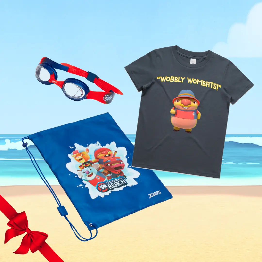 Kangaroo Beach Neville  Zoogs Gift Pack